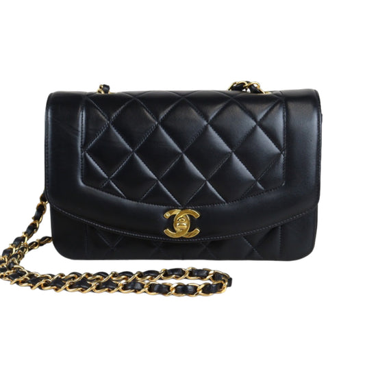 Rank A｜ CHANEL Matrasse Diana 22 Lamb Skin  Chain Bag ｜23052502