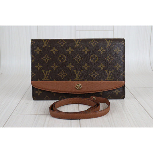 Rank A ｜ LV Monogram Bordeaux MM Shoulder Bag ｜23070711