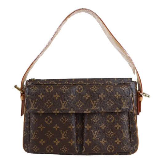Rank A ｜LV Monogram Viva Cite GM Shoulder Bag｜23042703