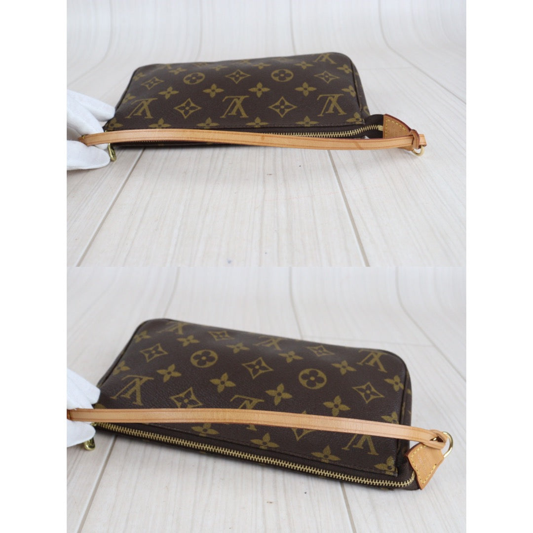 Rank A ｜ LV Monogram Pochette Accessoires ｜23061502