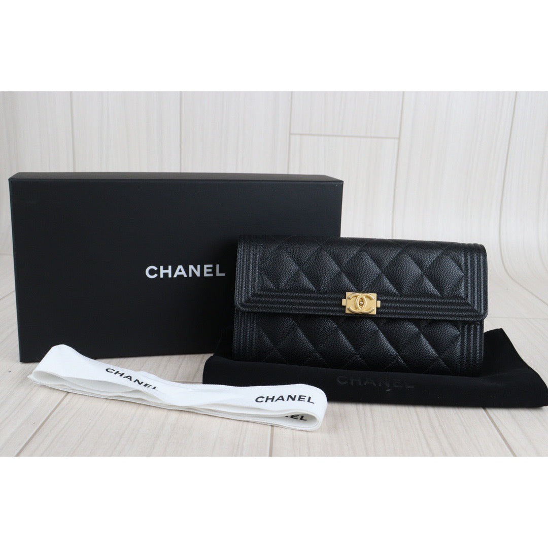 Rank SA ｜Chanel Caviar Skin Wallet｜23072009（PAYPAL）