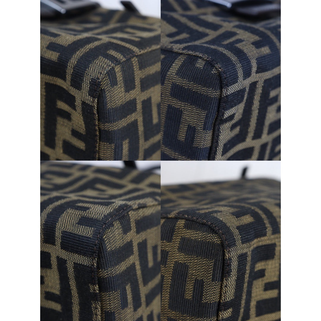 Rank A｜ FENDI Zucca Mamma HandBag ｜V23070901