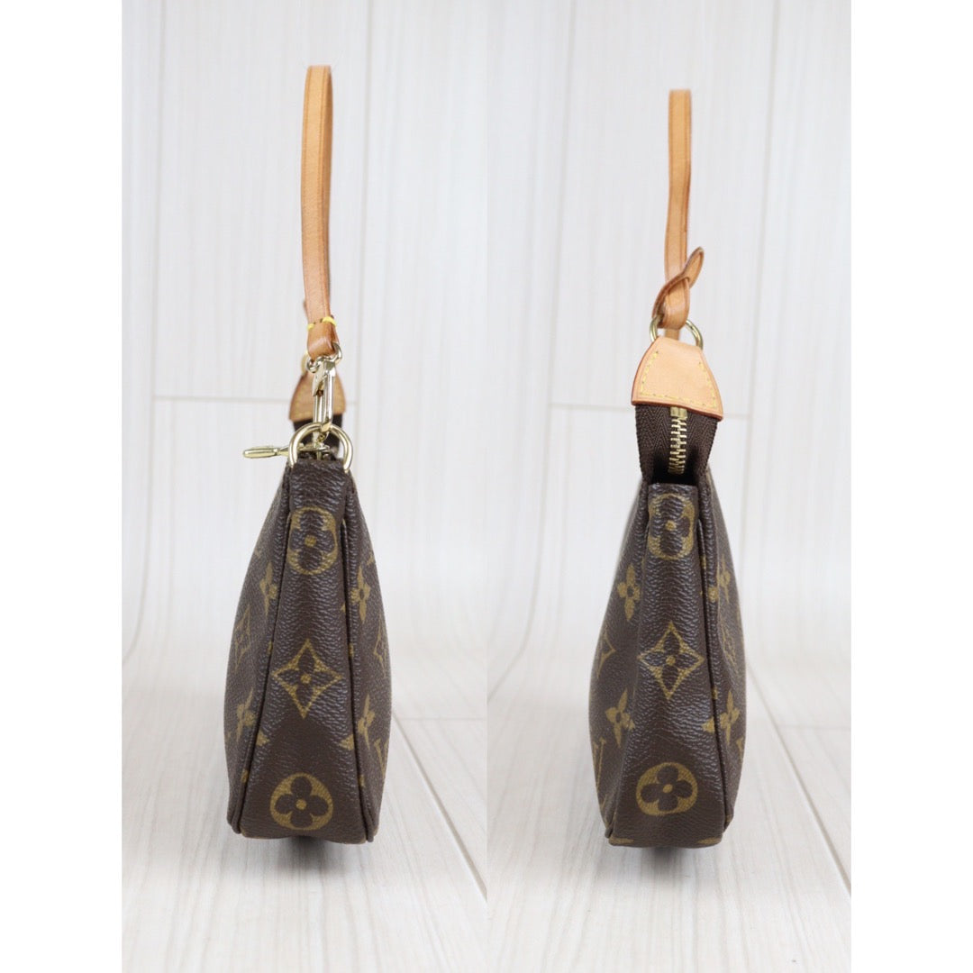 Rank AB ｜ LV Monogram Pochette Accessoires ｜23051903