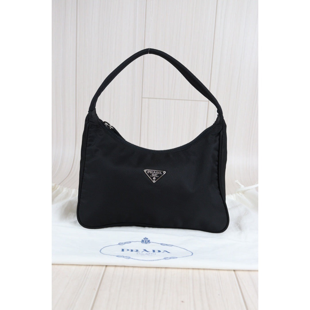 Rank A ｜ PRADA HOBO HandBag ｜23042809