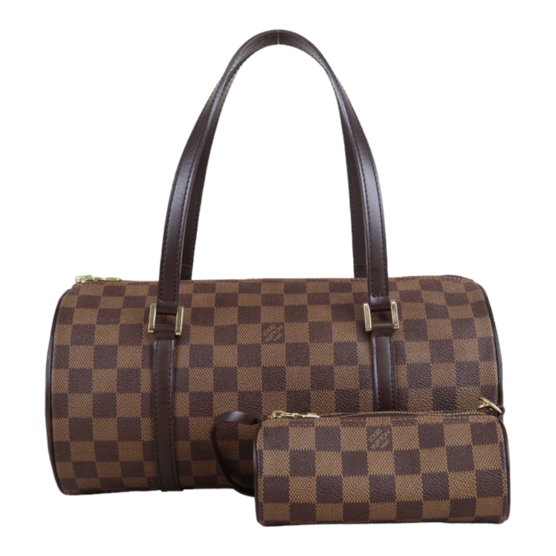 LOUIS VUITTON 2004 Damier Papillon 30 — Garment