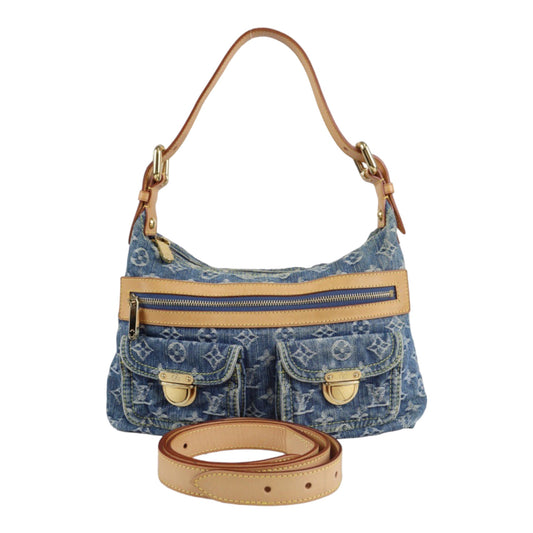 Rank AB ｜ LV Monogram Denim Shoulder Bag ｜23060622
