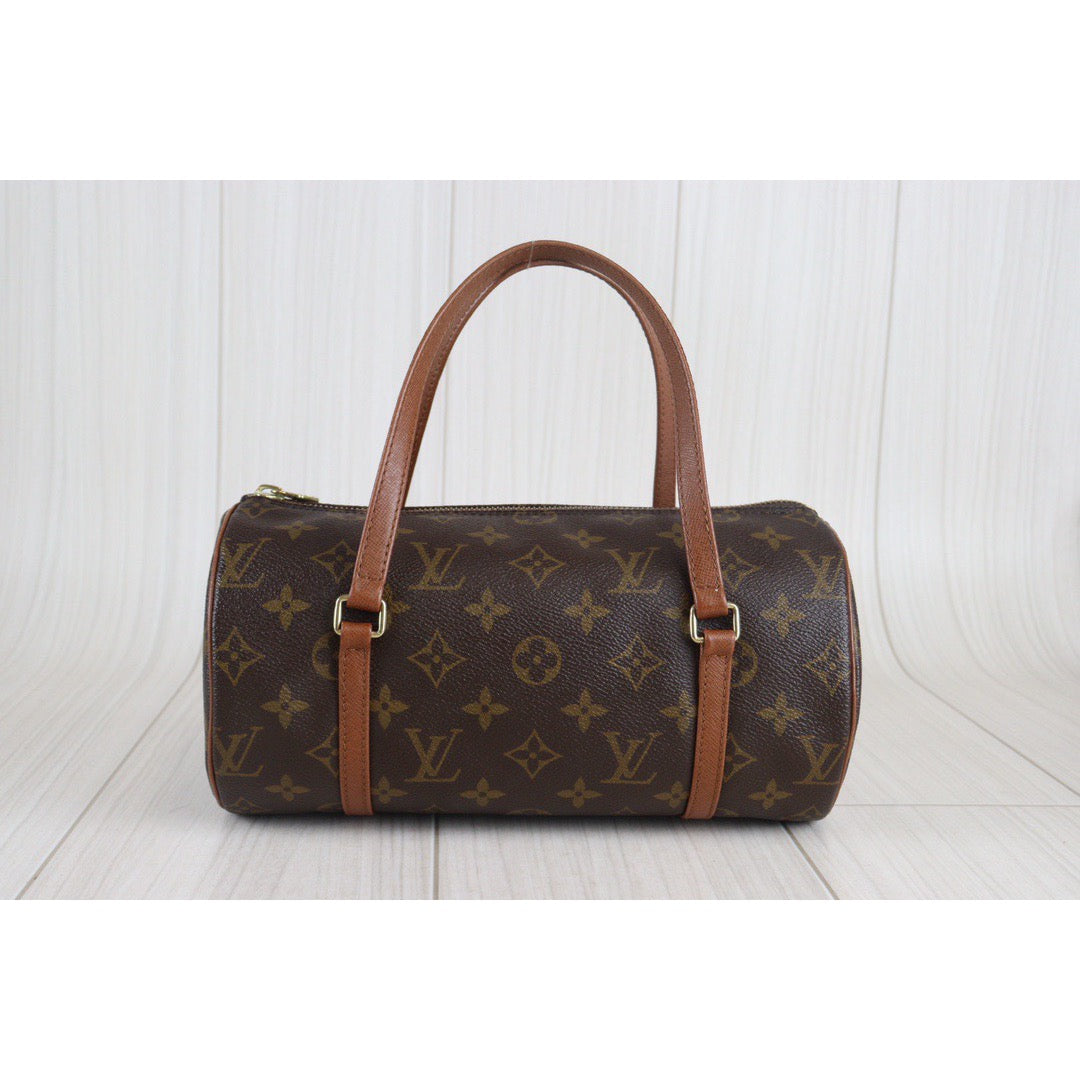 Rank AB ｜ LV Monogram Papillon 26 Handbag ｜23060112