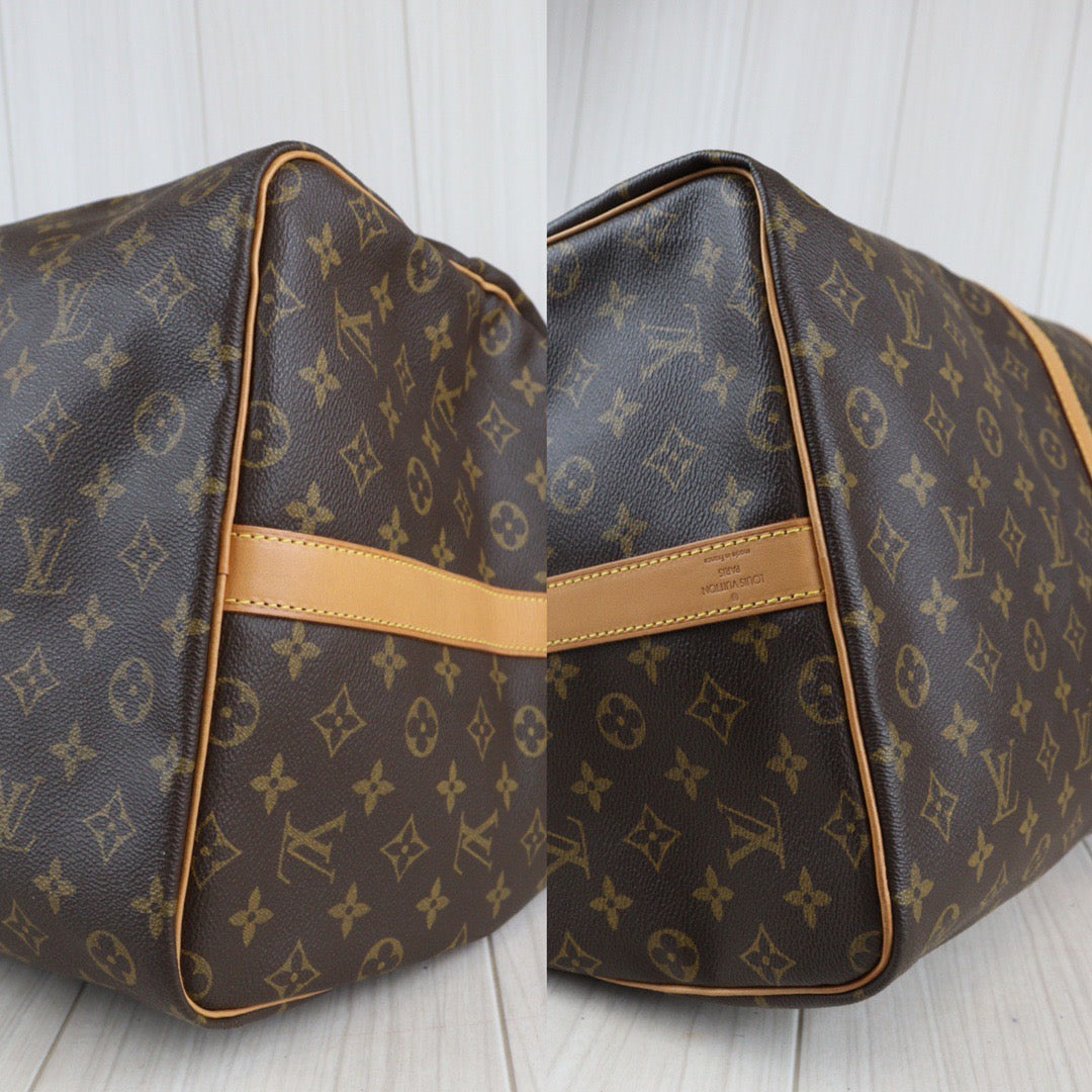 Rank A ｜ LV Monogram Keypol Bandrière 60 ｜23061209