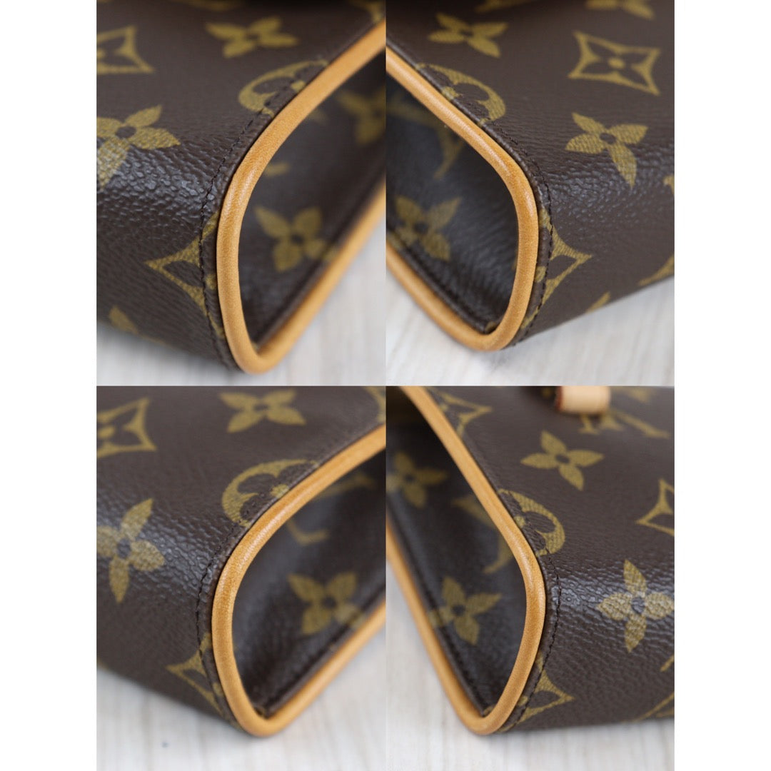 Rank A ｜ LV Monogram Pochette Florentine Waist Bag XS｜23052901