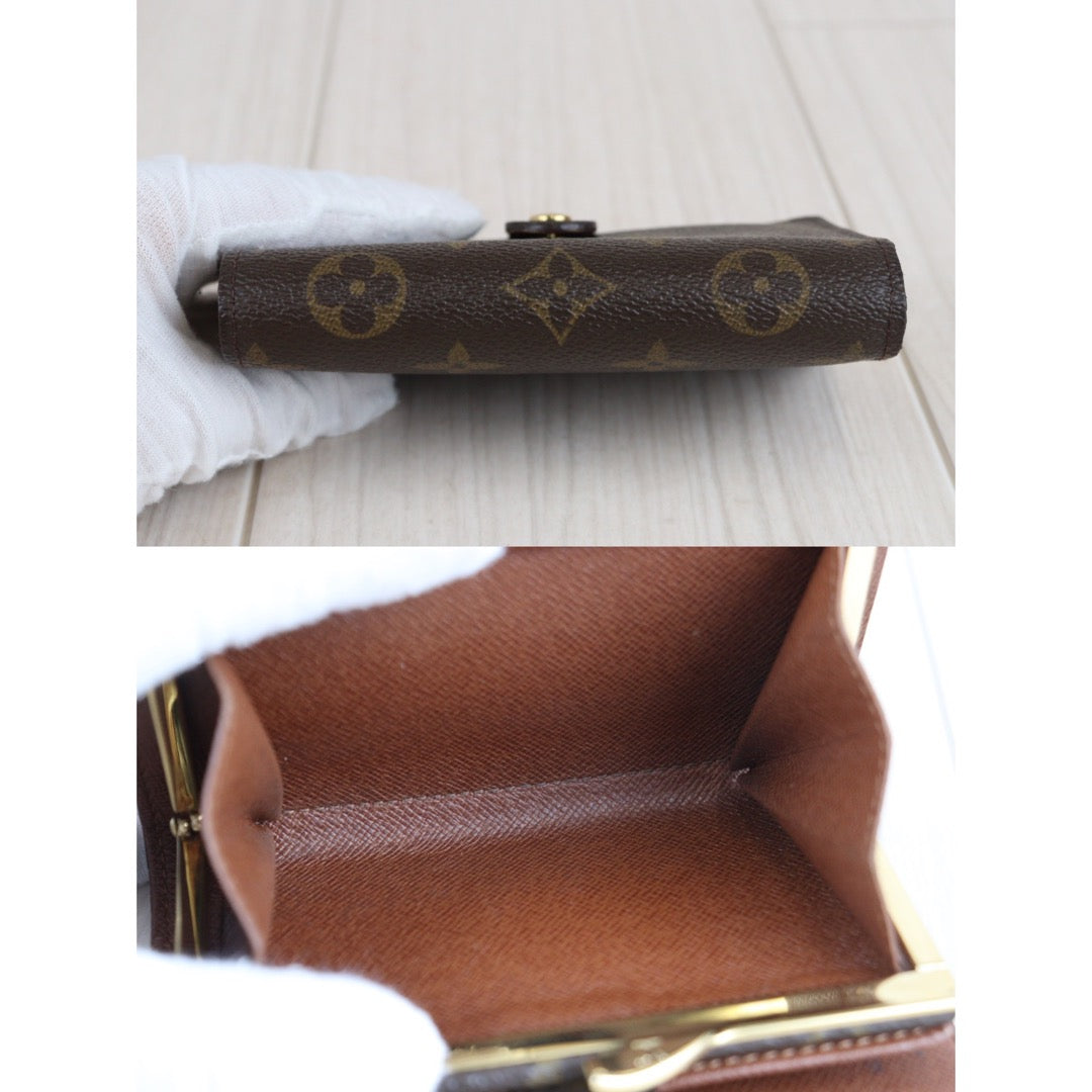 Rank A ｜LV Monogram Wallet｜23070104