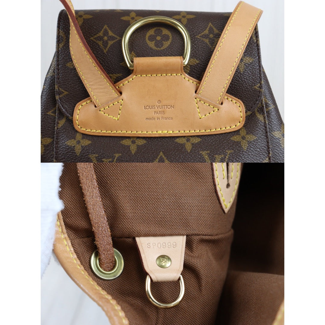 Rank A ｜ LV Monogram Monsley MM Backpack｜23062301