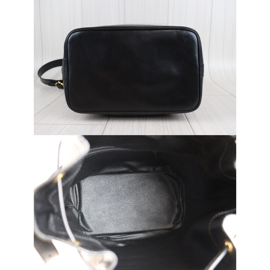 Rank A｜Celine Macadam Shoulder Bag｜23042204