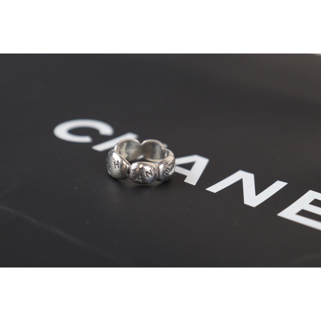 Rank A ｜Chanel Silver 925 Ring ｜V23070718