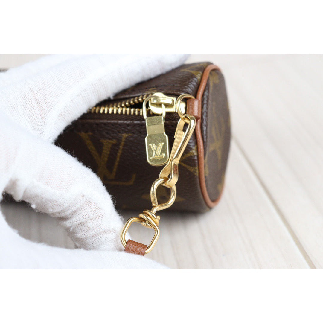 Rank A｜LV Monogram Papillon Included Pouch｜23052020