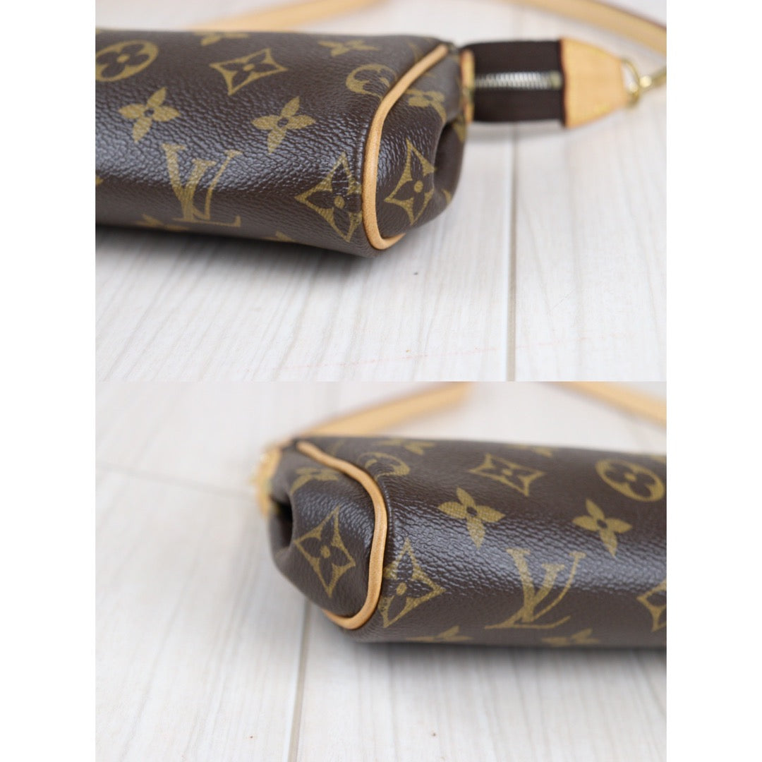 Rank A ｜LV Monogram Eva Shoulder Bag ｜23051703