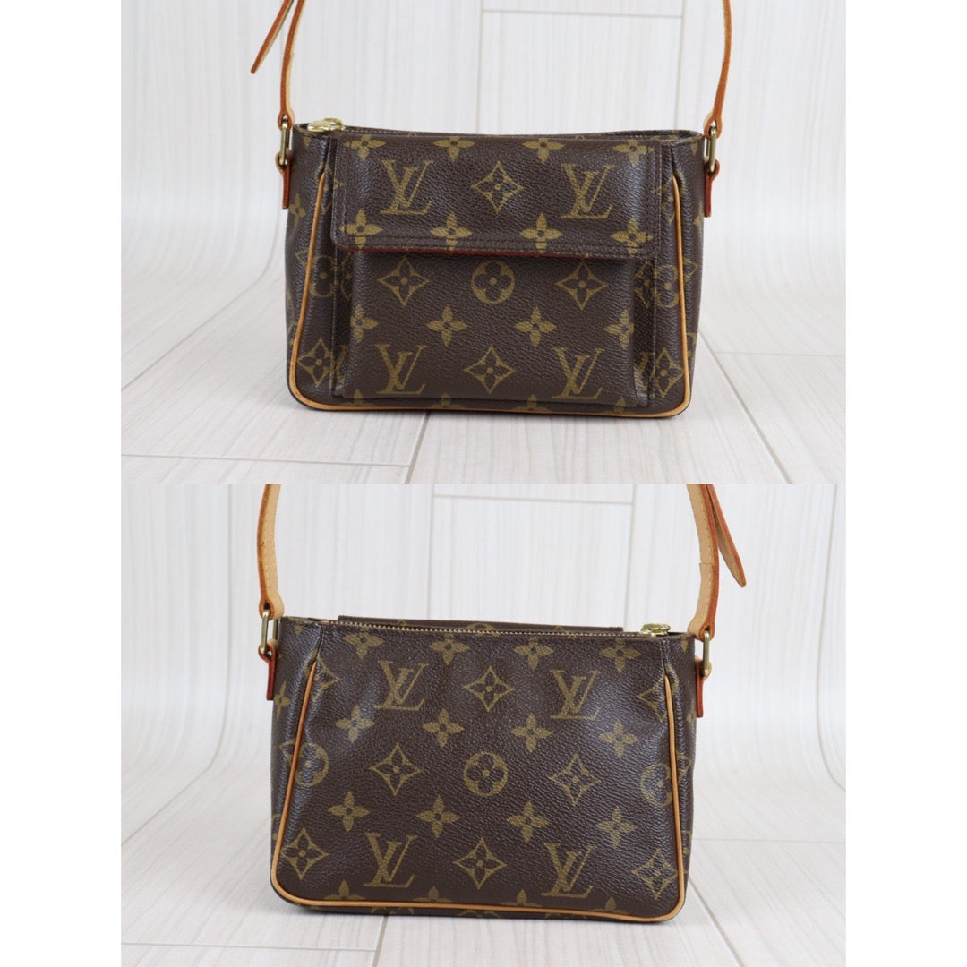 Rank AB ｜ LV Monogram Viva cite PM Shoulder Bag ｜23090402