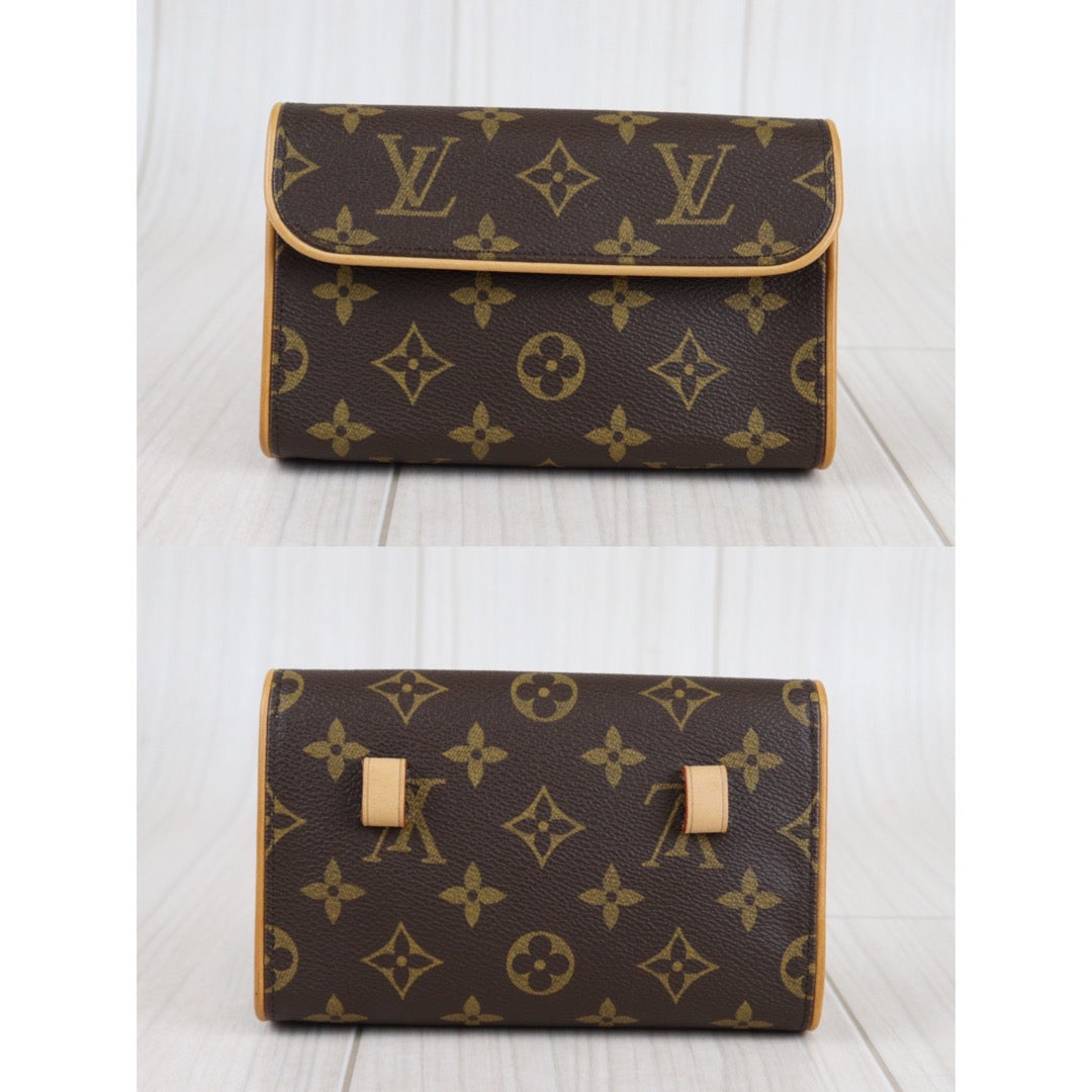 Rank A ｜ LV Monogram Pochette Florentine Waist Bag XS｜23052901