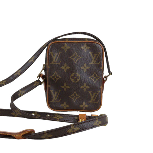 Rank AB ｜ LV Monogram Mini Danube Shoulder Bag ｜23042808