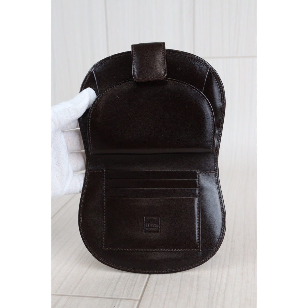 Rank A ｜ FENDI  Zucca Mamma Wallet ｜V23071404