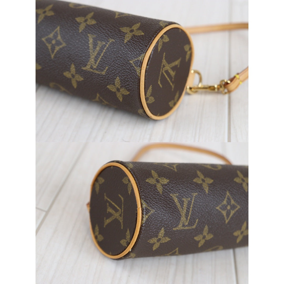 Rank SA｜LV Monogram Papillon Included Pouch｜23052605