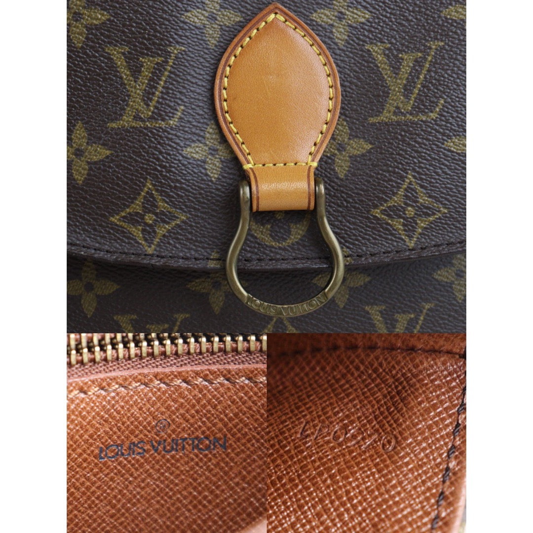 Rank AB ｜ LV Monogram Saint Cloud MM Shoulder Bag ｜23072504