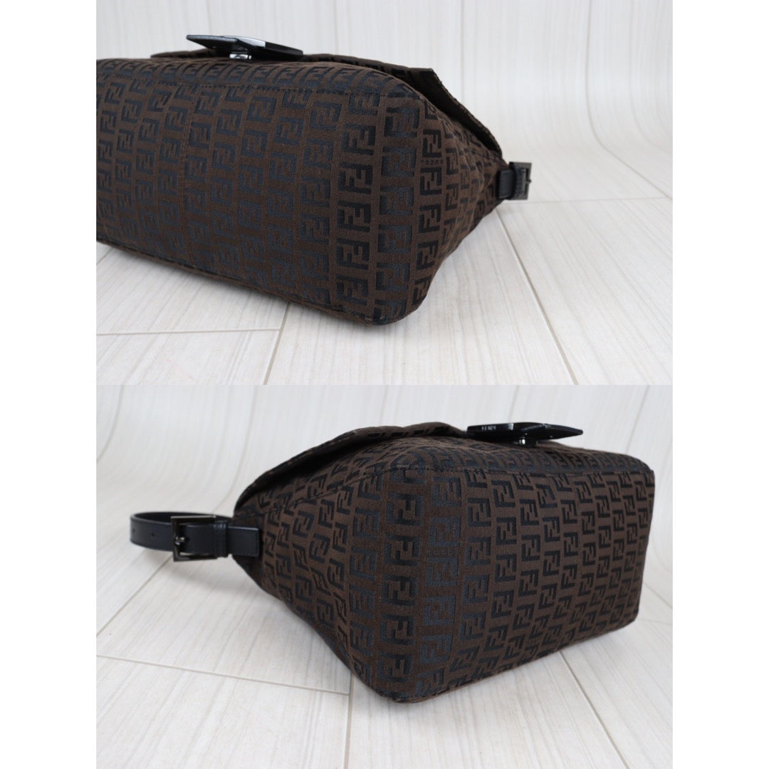 Rank A｜ FENDI Mamma Baguette Shoulder Bag ｜23051207