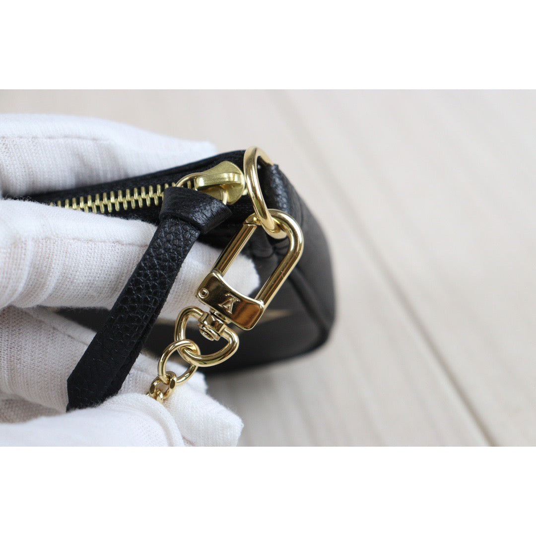 Rank S ｜ LV Monogram Calf LeatherMini Pochette Accessoir ｜V23061705