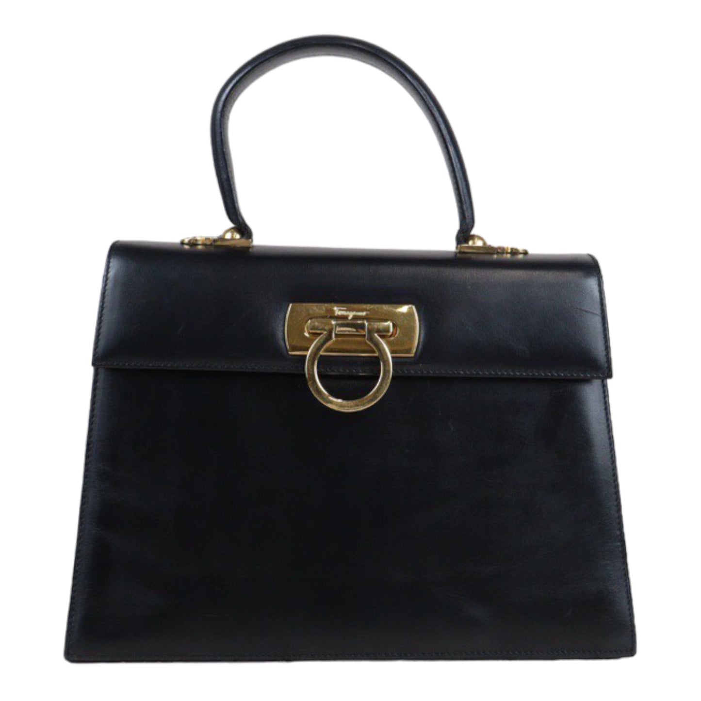 Rank B ｜Ferragamo Gancini Handbag ｜23050409