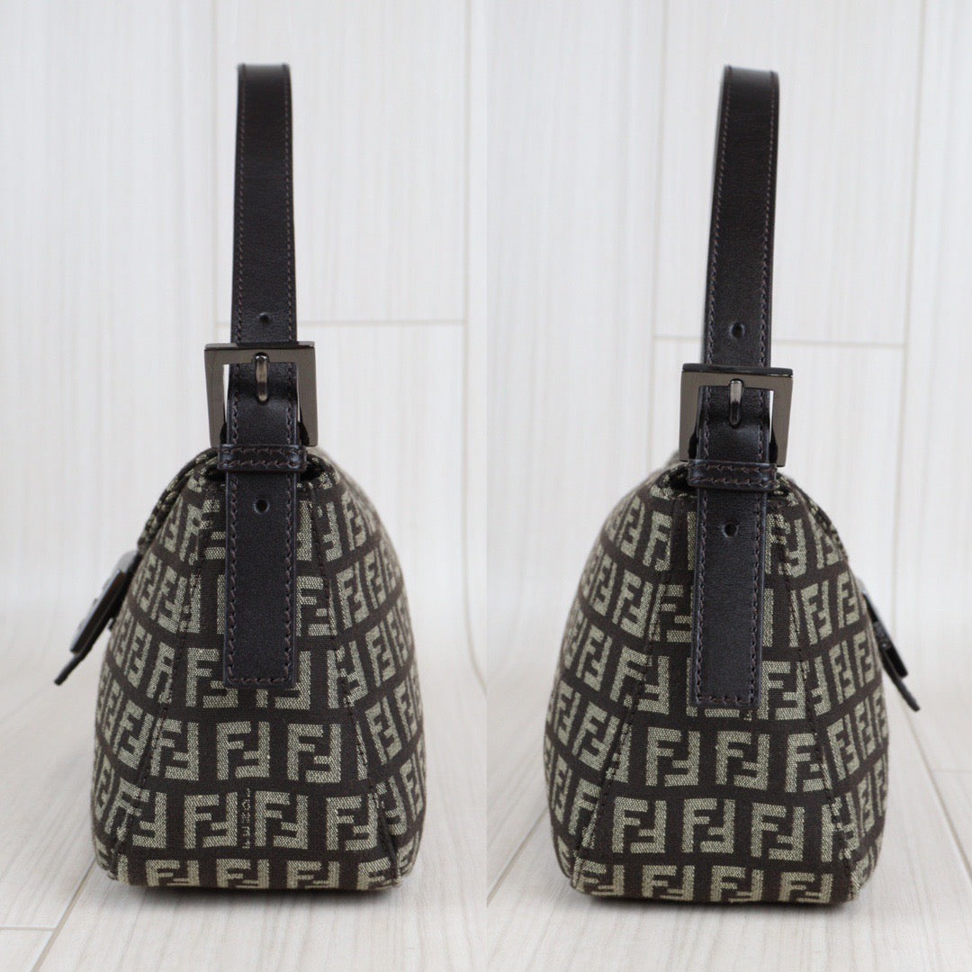 Rank A｜ FENDI Mamma Shoulder Bag ｜23052015