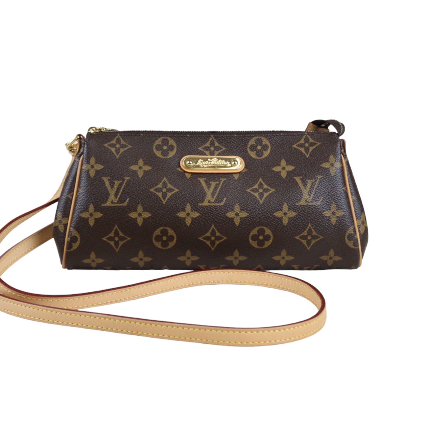 Rank A ｜LV Monogram Eva Shoulder Bag ｜23051703