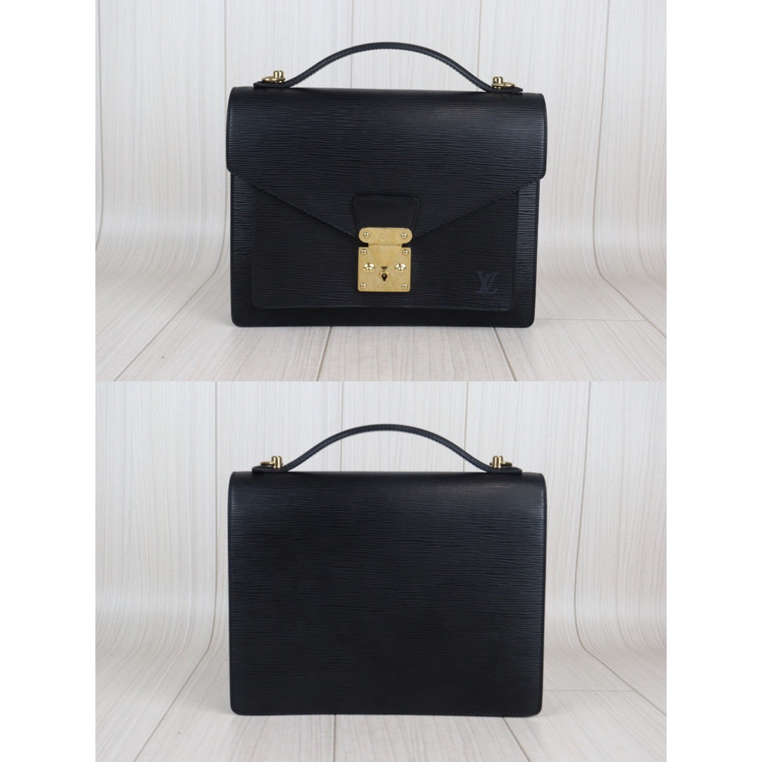 Rank A ｜ LV Epi Monceau28 Shoulder Bag ｜23062949