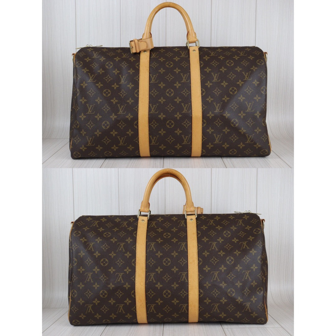 Rank AB ｜ LV Monogram Keypol Bandrière 50 ｜23070406