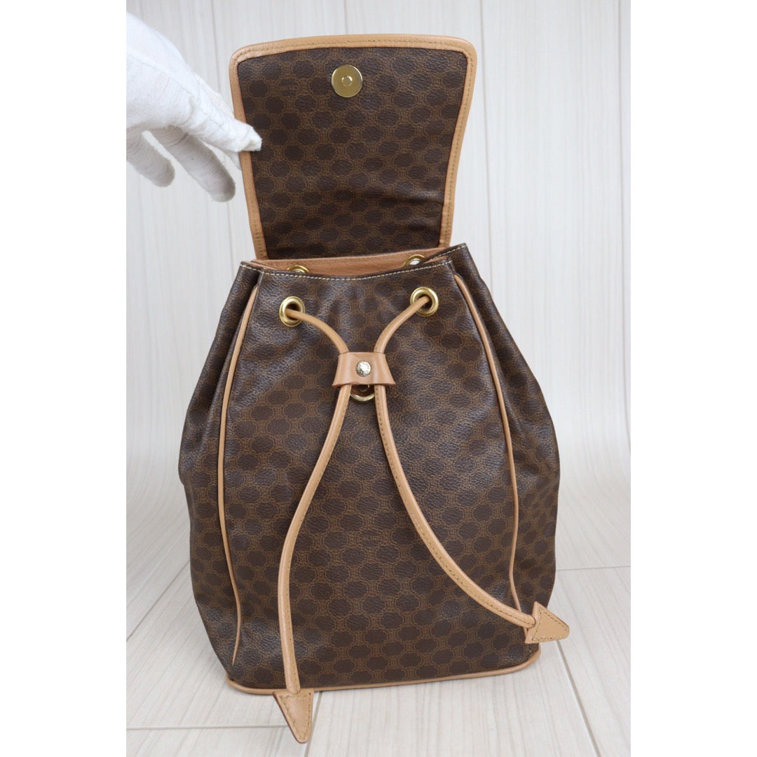 Rank A ｜ CELINE Macadam Mini Backpack ｜071509 – BRAND GET