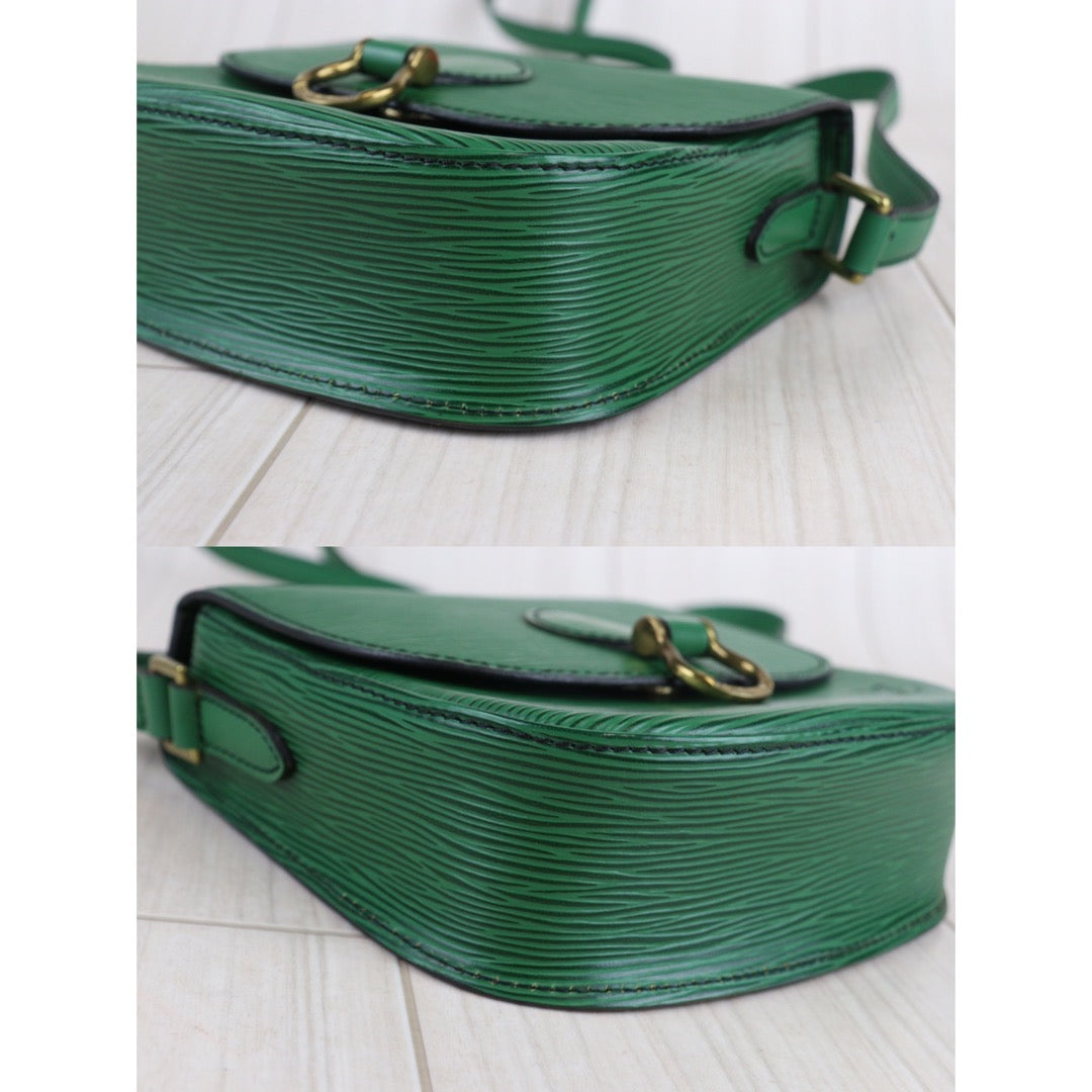 Rank A ｜ LV Epi Saint Cloud PM Shoulder Bag ｜23070407