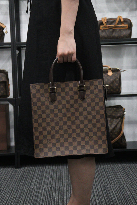Rank A ｜ Louis Vuitton Damier  Sack Plattote Bag   ｜23060118