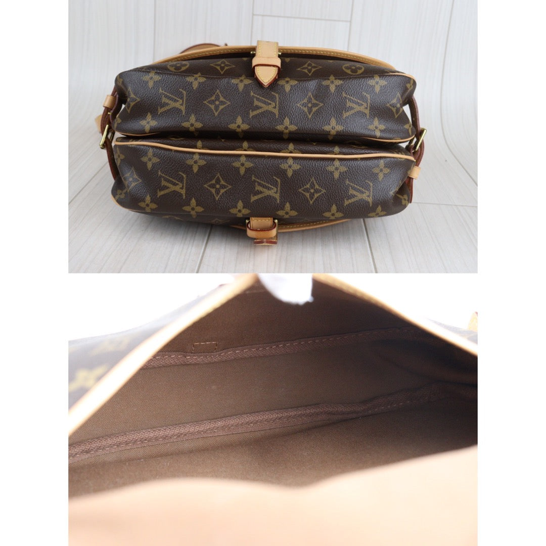 Rank A ｜ LV Monogram Saumur MM Shoulder Bag｜23072512