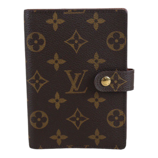 Rank A ｜ LV Monogram Agenda PM Notebook Cover ｜23062942