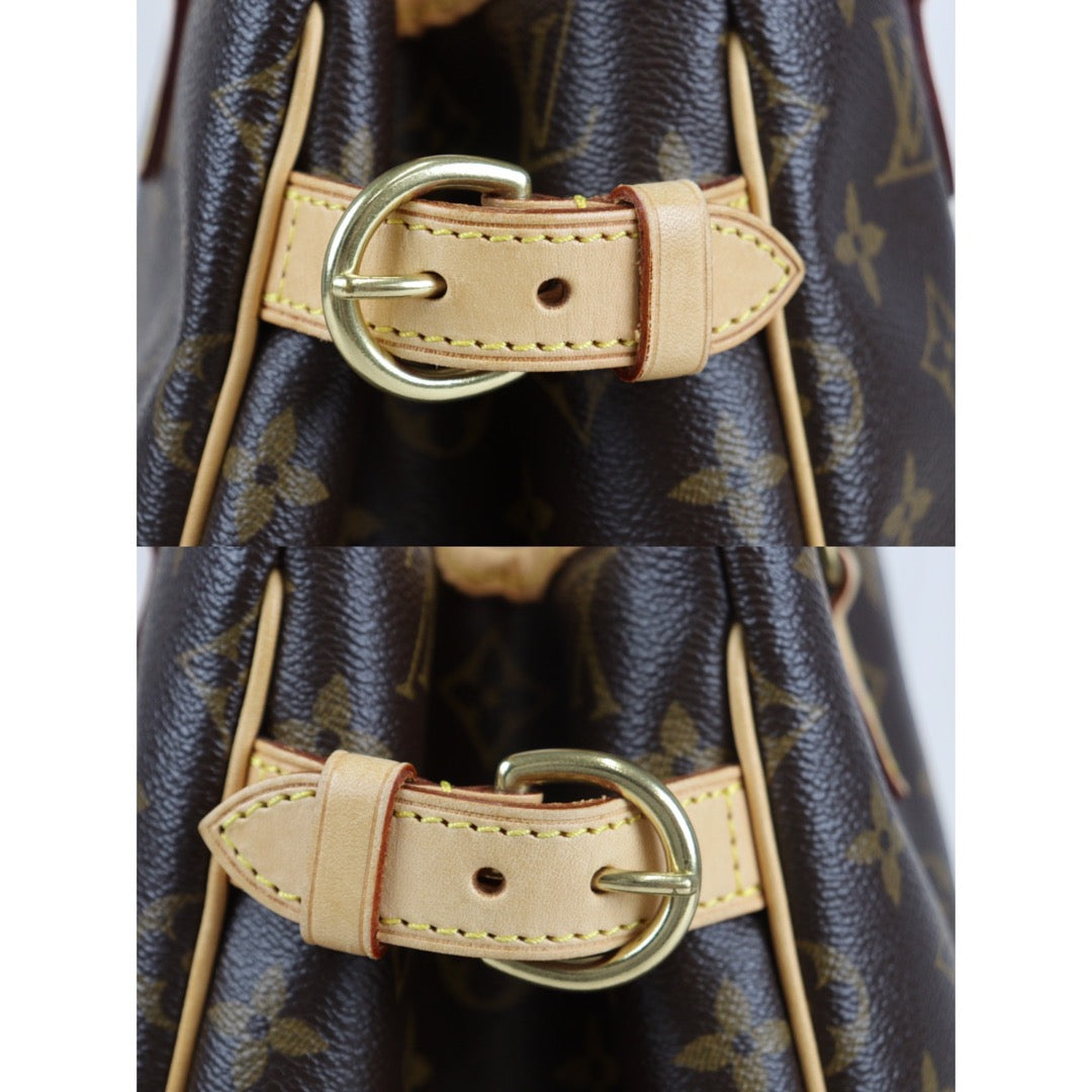 Rank AB ｜ LV Monogram Batignolles Vertical PM Handbag｜23060906