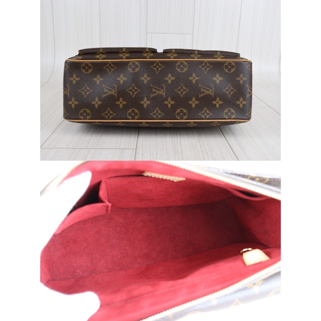 Rank A ｜LV Monogram Viva Cite GM Shoulder Bag｜23042703 – BRAND GET