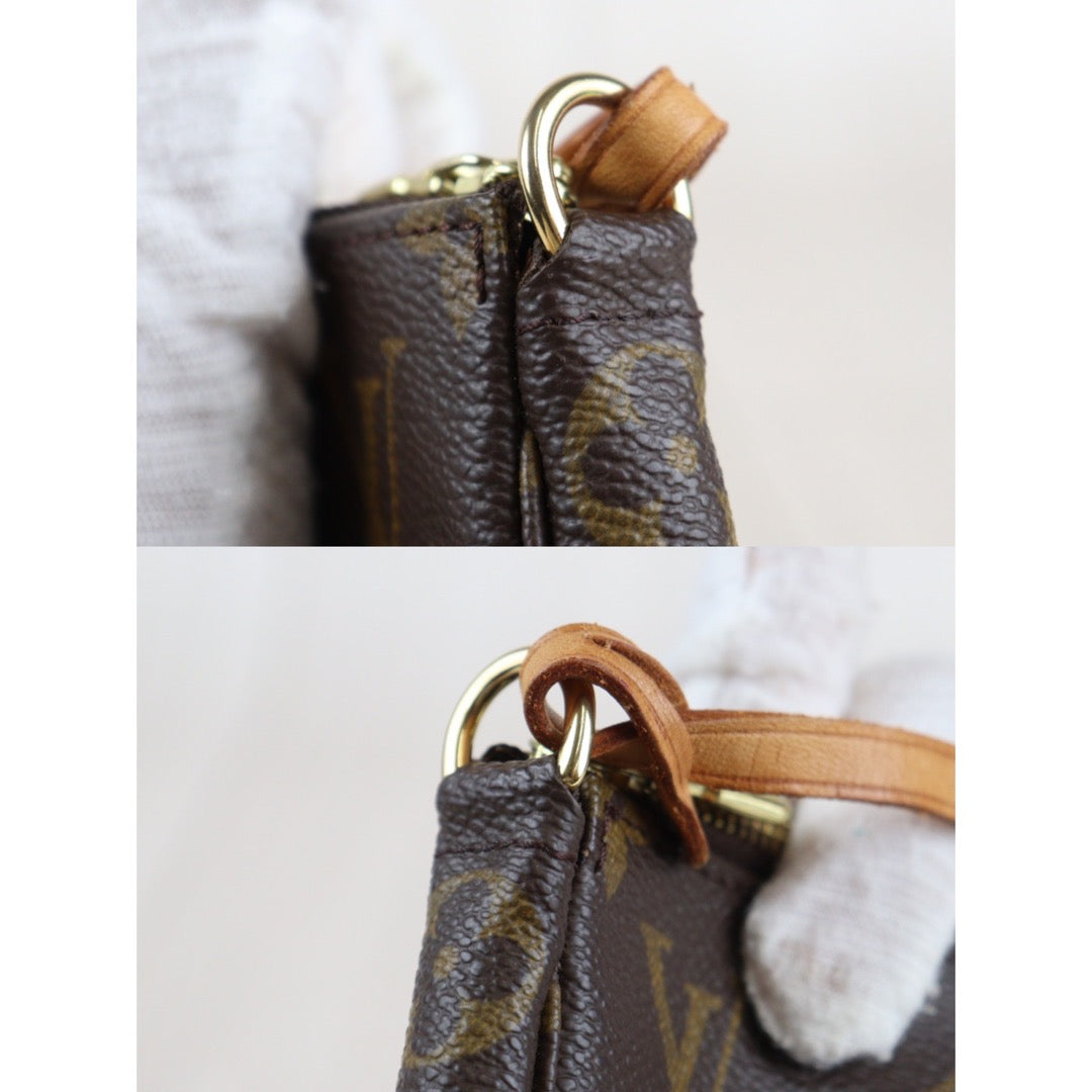 Rank AB ｜ LV Monogram Pochette Accessoires ｜V23072006