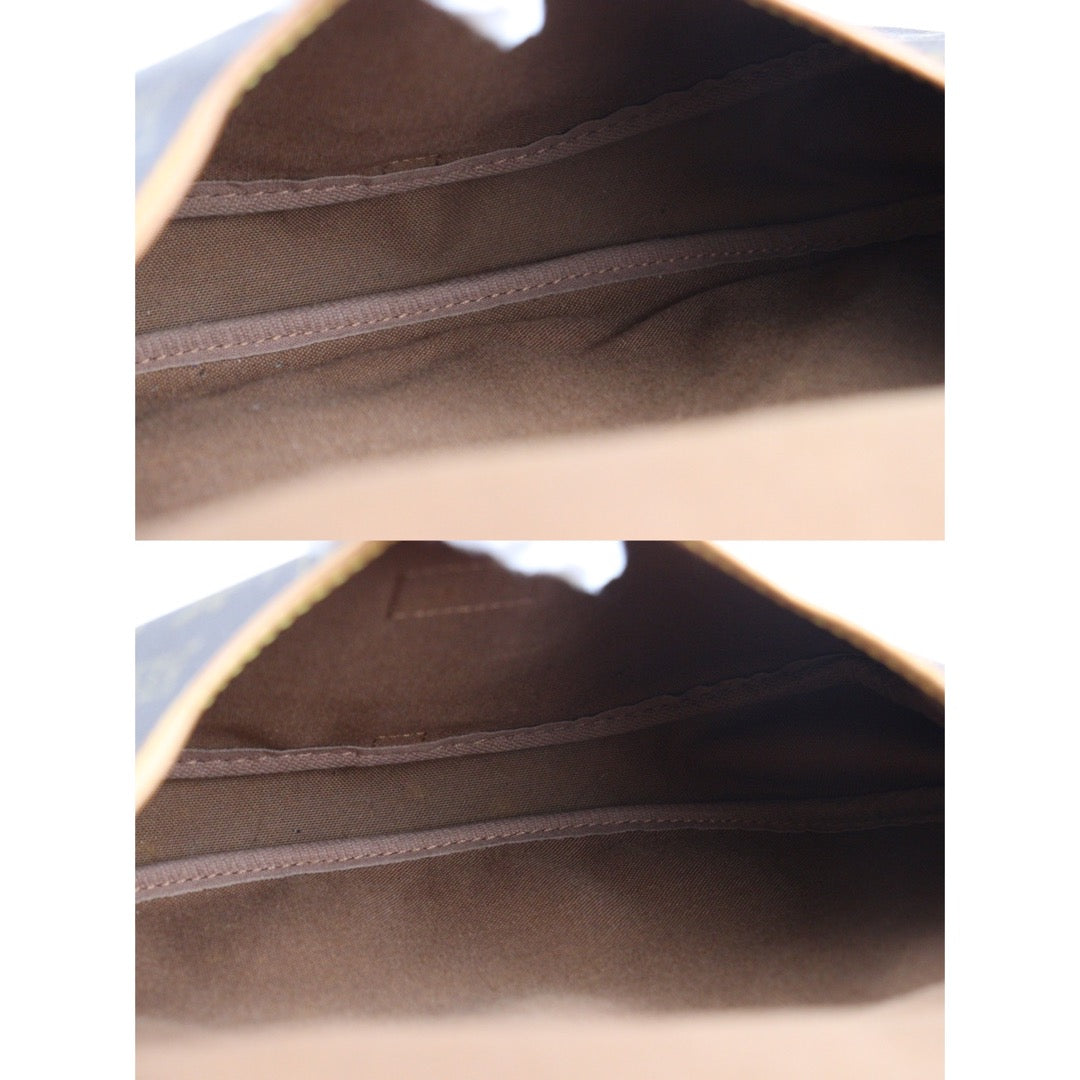 Rank AB ｜ LV Monogram Saumur MM Shoulder Bag｜23070412