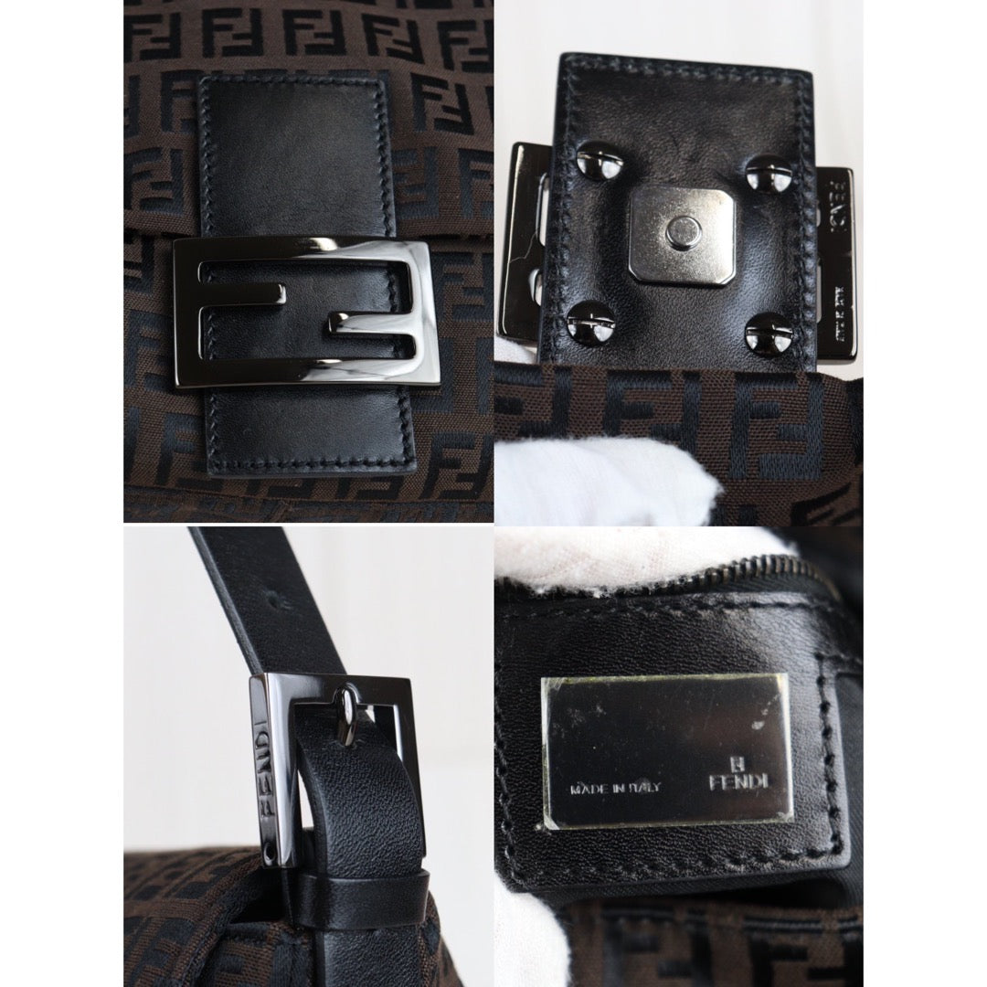 Rank A｜ FENDI Mamma Baguette Shoulder Bag ｜23070417