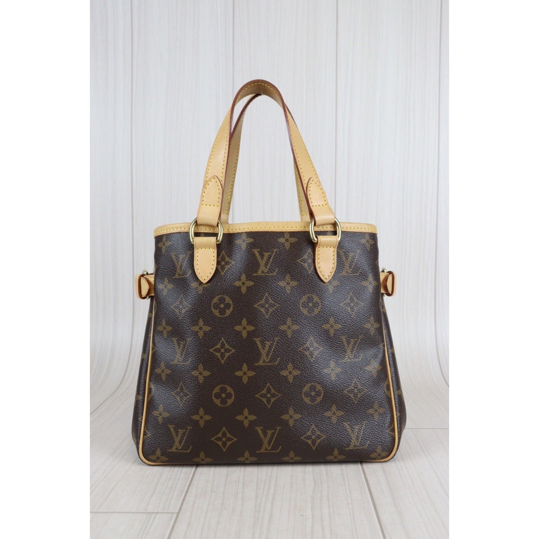 Rank AB ｜ LV Monogram Batignolles Vertical PM Handbag｜23060906