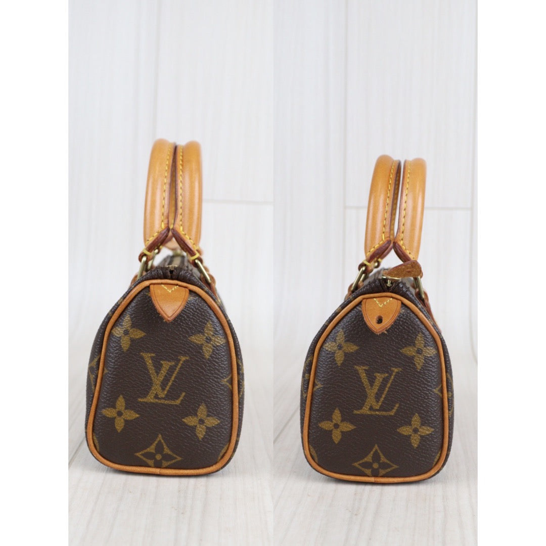 Rank A ｜ LV Monogram Mini Speedy Handbag ｜23061407