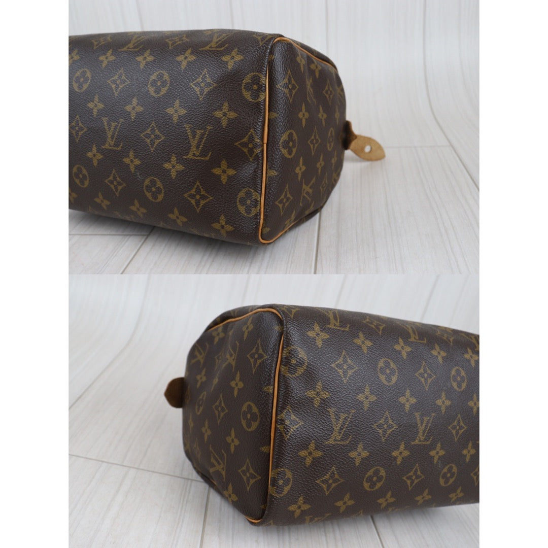 Rank AB ｜ LV Monogram Speedy 25 ｜23061504