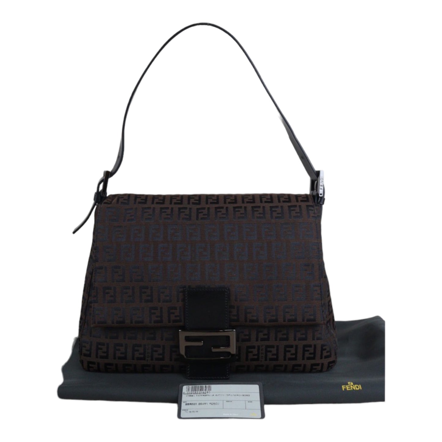 Rank A｜ FENDI Mamma Baguette Shoulder Bag ｜23070417