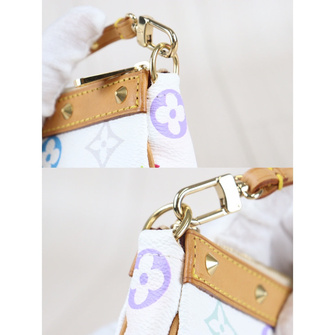 Rank A ｜ LV Multi Monogram Pochette Accessoires ｜ 23060907