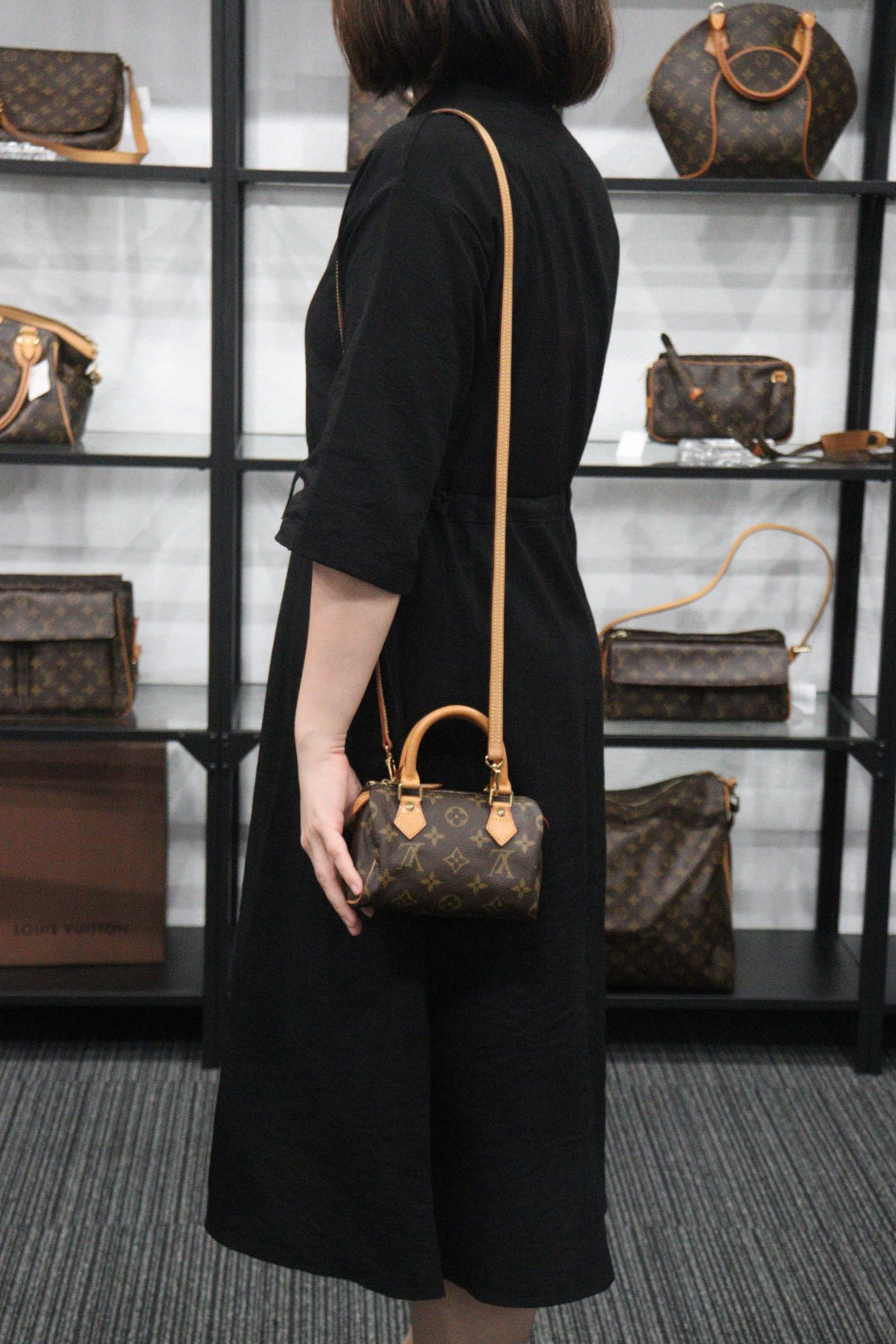 Rank A ｜ LV Monogram Mini Speedy Handbag ShoulderBag ｜23060619