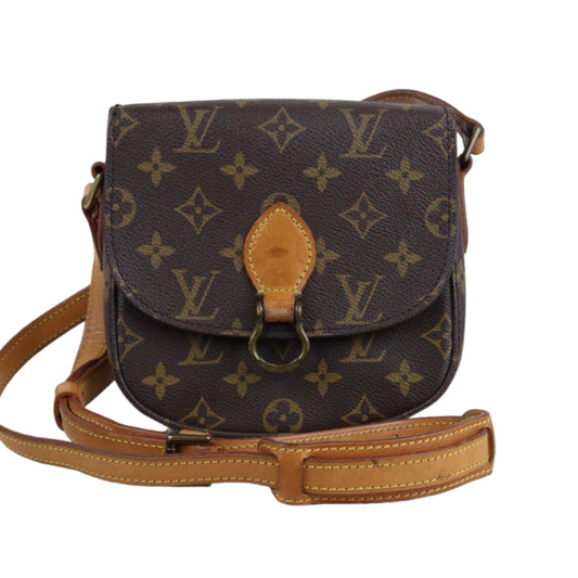 Rank AB ｜ LV Monogram Saint Cloud PM Shoulder Bag ｜23061802