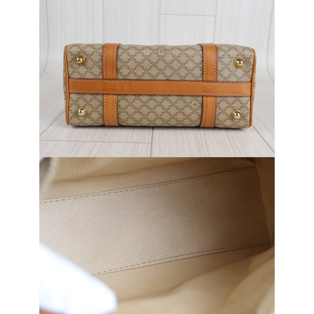 Rank A ｜ CELINE Macadam HandBag ｜V23070716